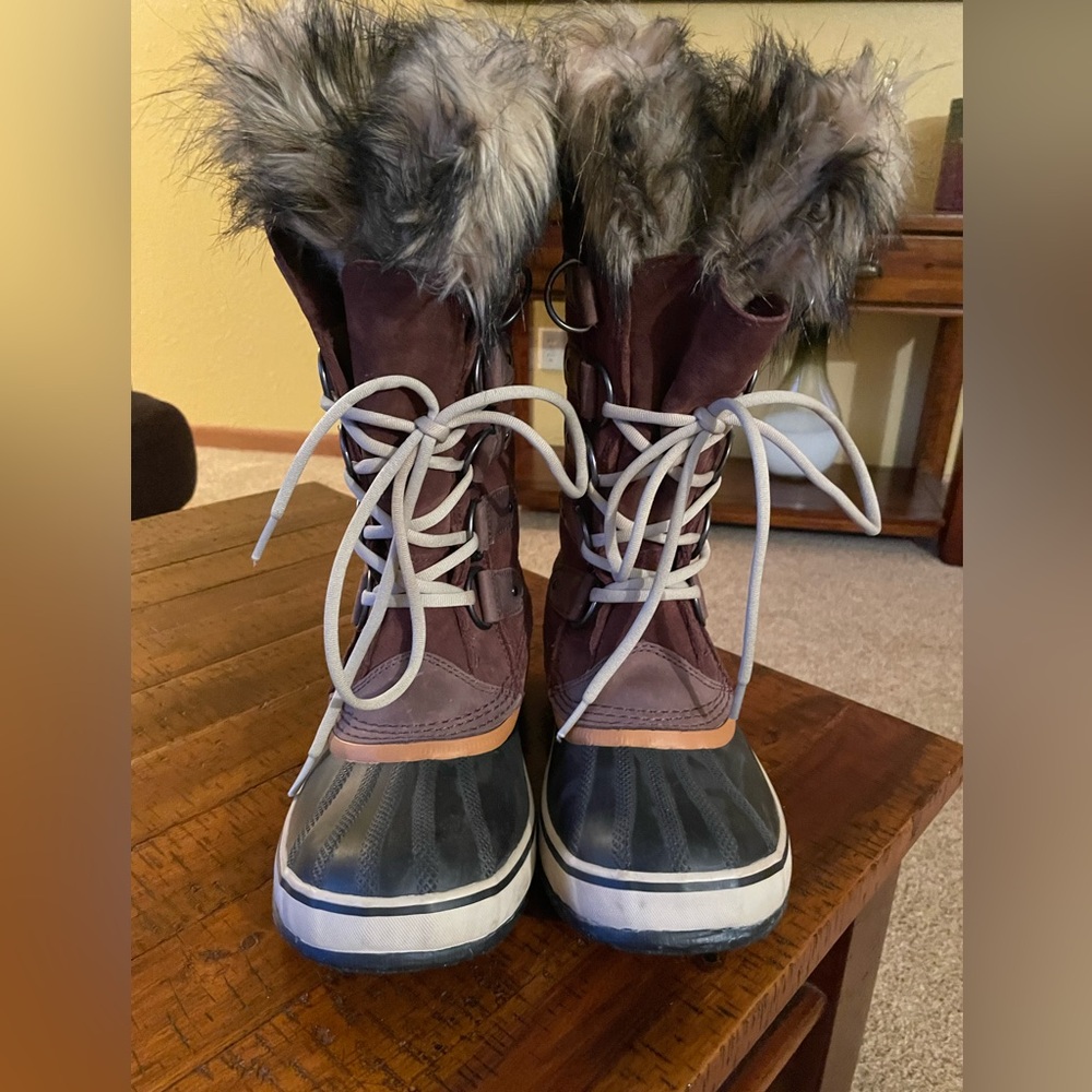 Women’s - Sorel - Joan of Arctic - 8.5 - Boots